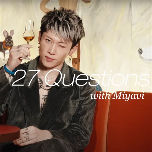 27 Questions: Miyavi, samurai guitarist