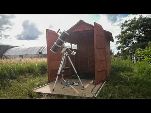 Sky Watcher 150/750 on eq3-2 mount.