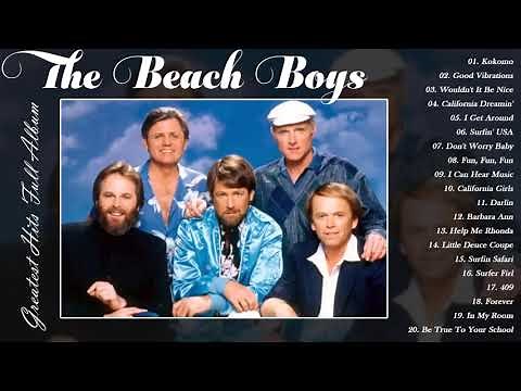 The Very Best Of The Beach Boys - The Beach Boys Greatest Hits