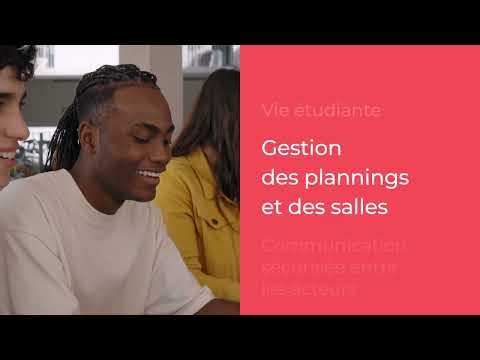 PRONOTE Campus (anciennement HYPERPLANNING) : socle numérique de l'enseignement supérieur