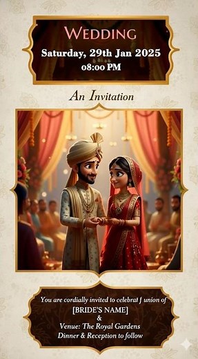 AI Wedding Invitation | 14 AI