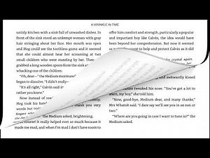 A Wrinkle in Time Chapter 6 The Happy Medium