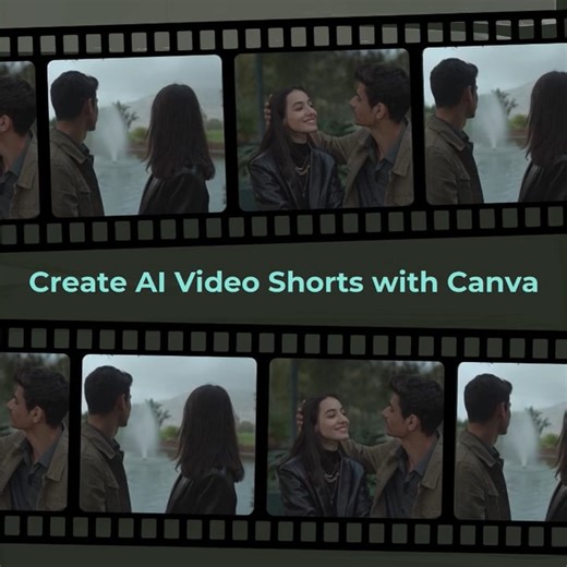 Canva Video Shorts Creation