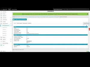 Collections dashboard and open invoices in Maxio's AR Management Module