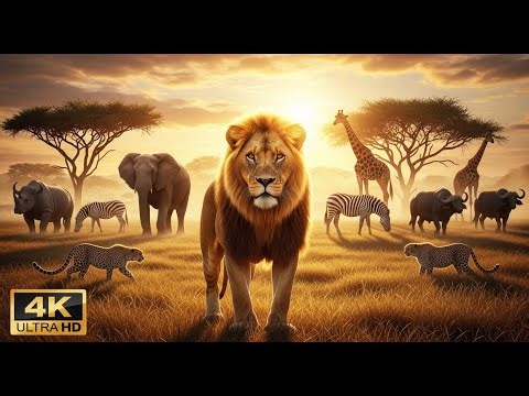 4K African Wildlife The Great Migration – A Journey for Survival
