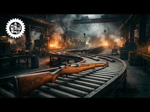 How America Mass-Produced Millions of Rifles in World War II