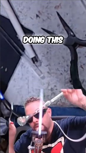 How to Fix and Center Misshapen Glass Pipe Bowls Glassblowing Tutorial #glassblowing