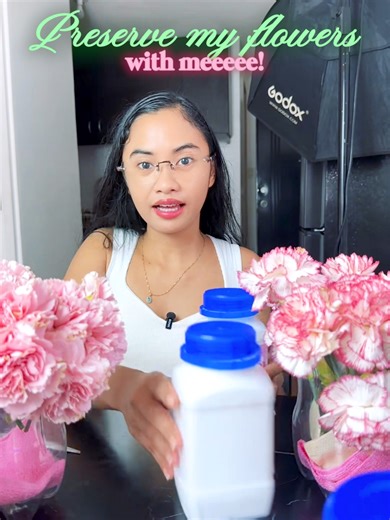 Preserve Your 1-Week Old Carnation Flowers