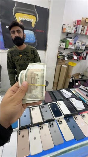 Cheapest iPhone Market in Delhi | Second Hand Mobile | iPhone Sale | iPhone 16Pro,15Pro,14Pro