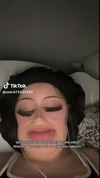 L'odeur étrange et le cauchemar du caleçon