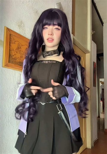 Cosplay de Hinata Hyuga: ¡Feliz Sábado!