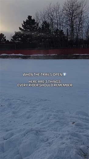 Ride safe, ride smart — trail etiquette matters ❄️🛷⁠ ⁠ #snowmobileseason #snowmobilers #snowmobiling #michigantrails #michiganwinter #sledmichigan #northernmichigan #michigansnow #snowmobilelife | Michigan Snowmobiler ORV Magazine