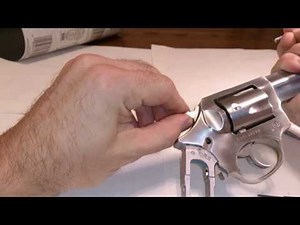 Ruger SP101 Trigger job #3