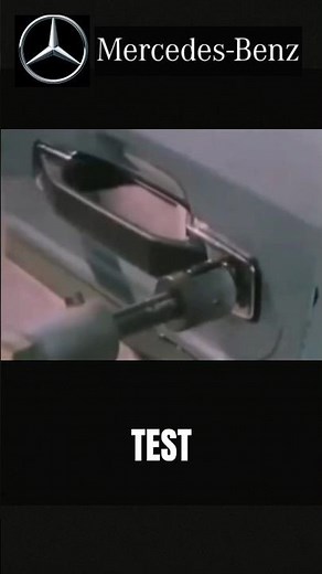 Mercedes-Benz test fiabilidad #mercedes #mercedesbenz #w201 #classiccars #benz #shorts