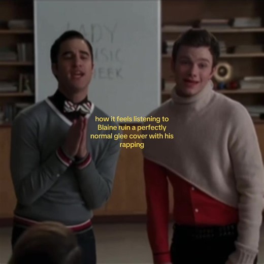 Blaine Anderson's Rapping: The Glee Moment That Ruined a Cover