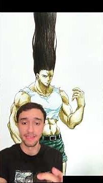 Adult Gon Transformation Explained #anime #hunterxhunter #hxh