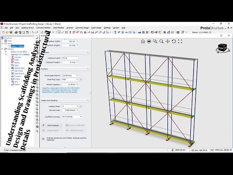 Scaffold Design in Protastructure