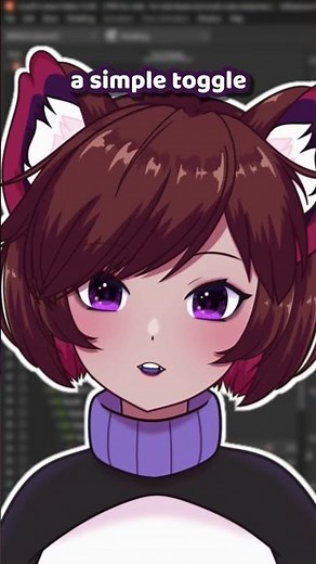 Live2D - How to setup an ON/OFF toggle!