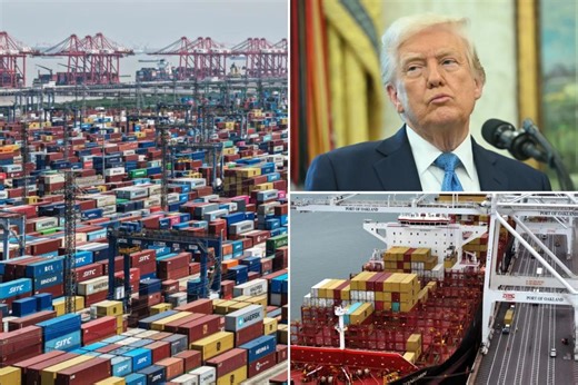 Shipping customers have canceled 30% of US orders from China amid tariff chaos, logistics giant says