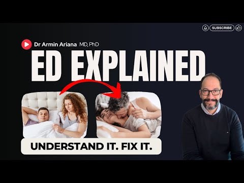 What Causes Erectile Dysfunction? Everything Explained Clearly