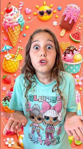 Kids Learn Kindness | Sharing Ice Cream on a Hot Day