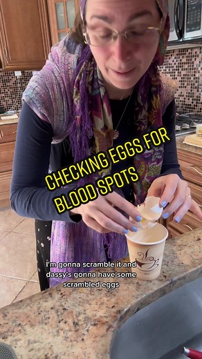 Understanding Kosher Laws of Checking Eggs for Blood Spots