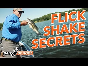 Flick Shake Secrets for Catching Bigger Bass - Bait School