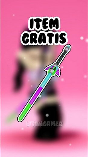 How to get a free sword in Roblox #litahgamer #roblox #freeitemsroblox #itemgratisroblox