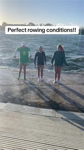 Rowing in Perfect Windy Conditions for Maximum Fun