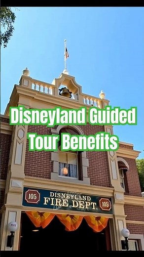 Disneyland Guided Tour Benefits | MagicalDnA