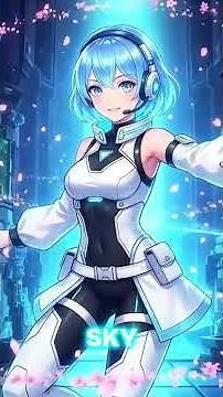 Nightcore - Neon Sanctuary (Lyrics Video) #nightcore #lyrics