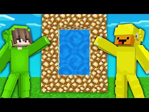 The MORE DIMENSION Mod in MINECRAFT