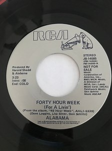 Alabama - Forty Hour Week (For A Livin')