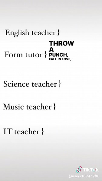 I love my form tutor she is literally so nice. #fyp #viralvideos #formtutor #teachers