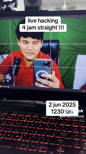 nak try 4 jam straight live hacking - refresh knowledge - explore new thing - set new learning path #fyp #hacking #hacker #developer #programmer #hackermalaysia #webdev #mobiledev