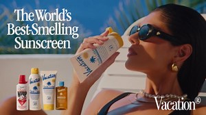 Vacation Orange Gelée SPF 30 Sunscreen Gel and Tube Key Bundle, 3.12 Fluid Ounces - Hydrating Balm-to-Oil Tanning Gel, Transparent, Water-Resistant, Travel Size