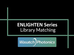 ENLIGHTEN Series 8: Raman Library Matching
