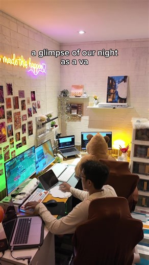 A Night With My Boyfriend as Virtual Assistants