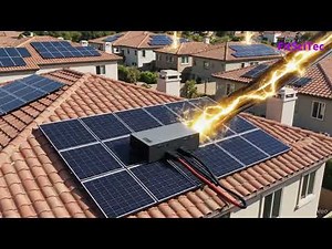 “How Sunlight Becomes Electricity: The Solar Magic Explained!”
