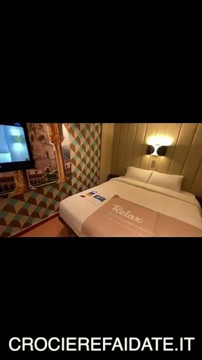 Costa Smeralda INTERIOR CABIN TOUR Ship tour INTERIOR ROOM