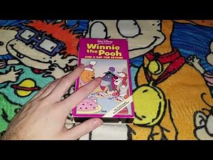 Winnie The Pooh And A Day For Eeyore 1987 VHS Review