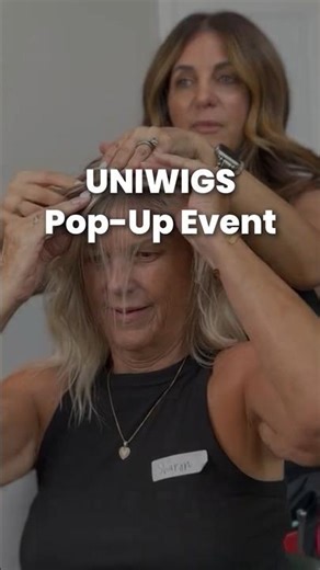 Hair Topper Event in Irvine: Exclusive Salon and Professionals Only Pop-Up! | UniWigs