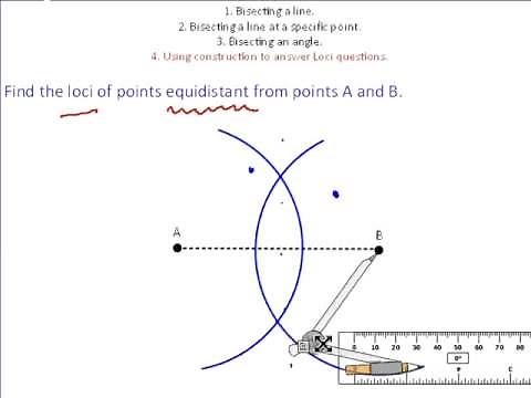Construction and Loci