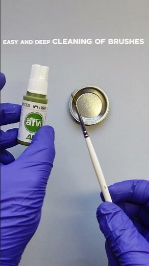 PERFECT CLEANER FOR 3GEN PAINTS | AIRBRUSH & BRUSH | AK11505