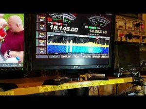 Ham radio shack tour