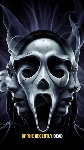 The truth behind the Ghostface mask is darker than anyone knows… 🎭 #ghostface #creepypasta