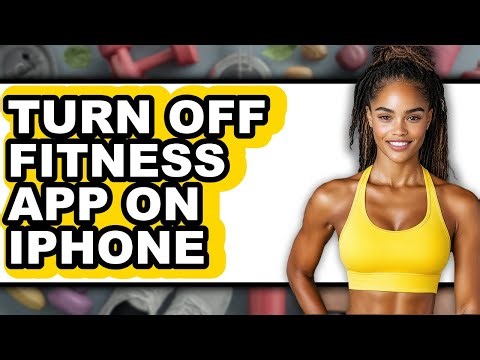 How to Turn Off Fitness App on Iphone (only Way)