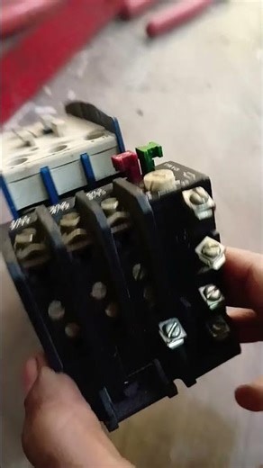 over load relay 3 phase#electrical