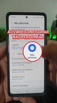 How to activate and configure Do Not Disturb mode on Android (step by step)