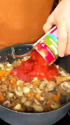 12K views · 454 reactions | Mushroom, lentil and TVP vegan shepherds...